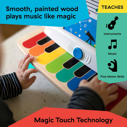 Baby Einstein Magic Touch Piano - Wooden Musical Toddler Toy for Ages 6 Months and Up