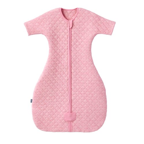HALO Easy Transition Sleepsack Wearable Blanket, TOG 1.5, Heather Pink, Medium