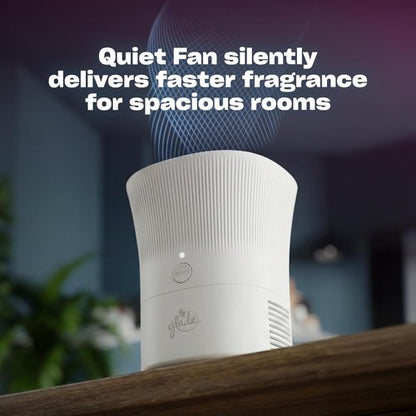 Glade Scented PlugIns Air Freshener - Clean Linen | Includes 1 Device + 4 Refills, 2.61 fl oz