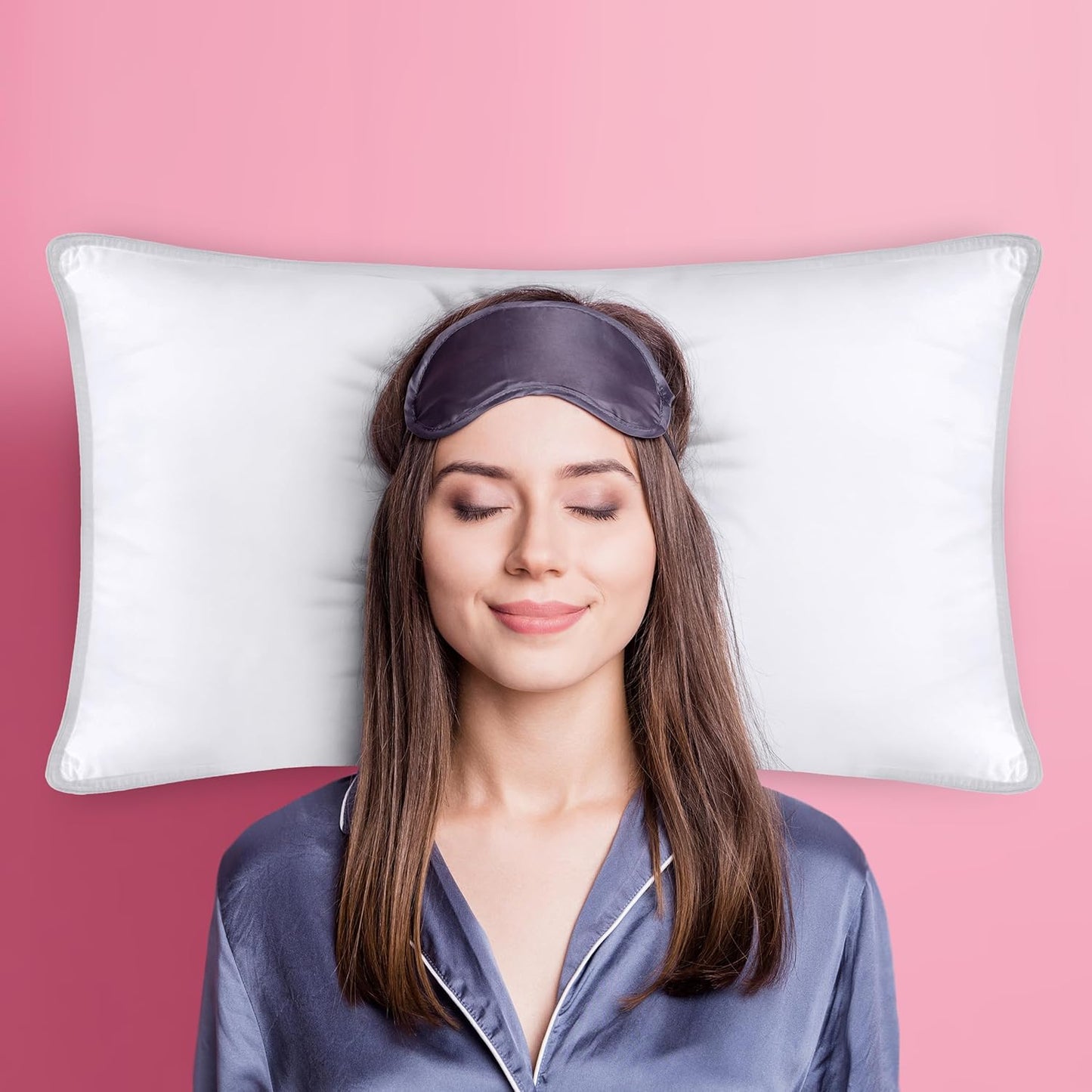 Utopia Bedding King Size Bed Pillows - Set of 4 Cooling Hotel Pillows for All Sleep Positions