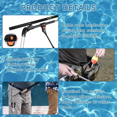 Fishing Advent Calendar - 24-Day Countdown with Fishing Tool Kit & Tackle Lures | Perfect Christmas Gift for Men & Teens