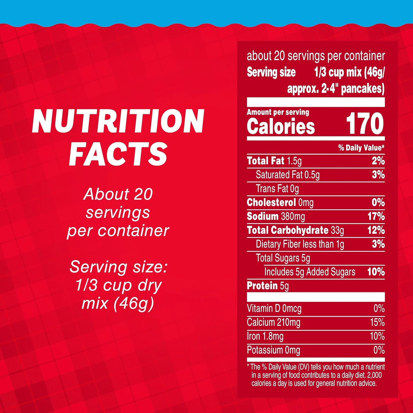 Mrs. Butterworth's Buttermilk Pancake & Waffle Mix - Deliciously Fluffy, 32 oz