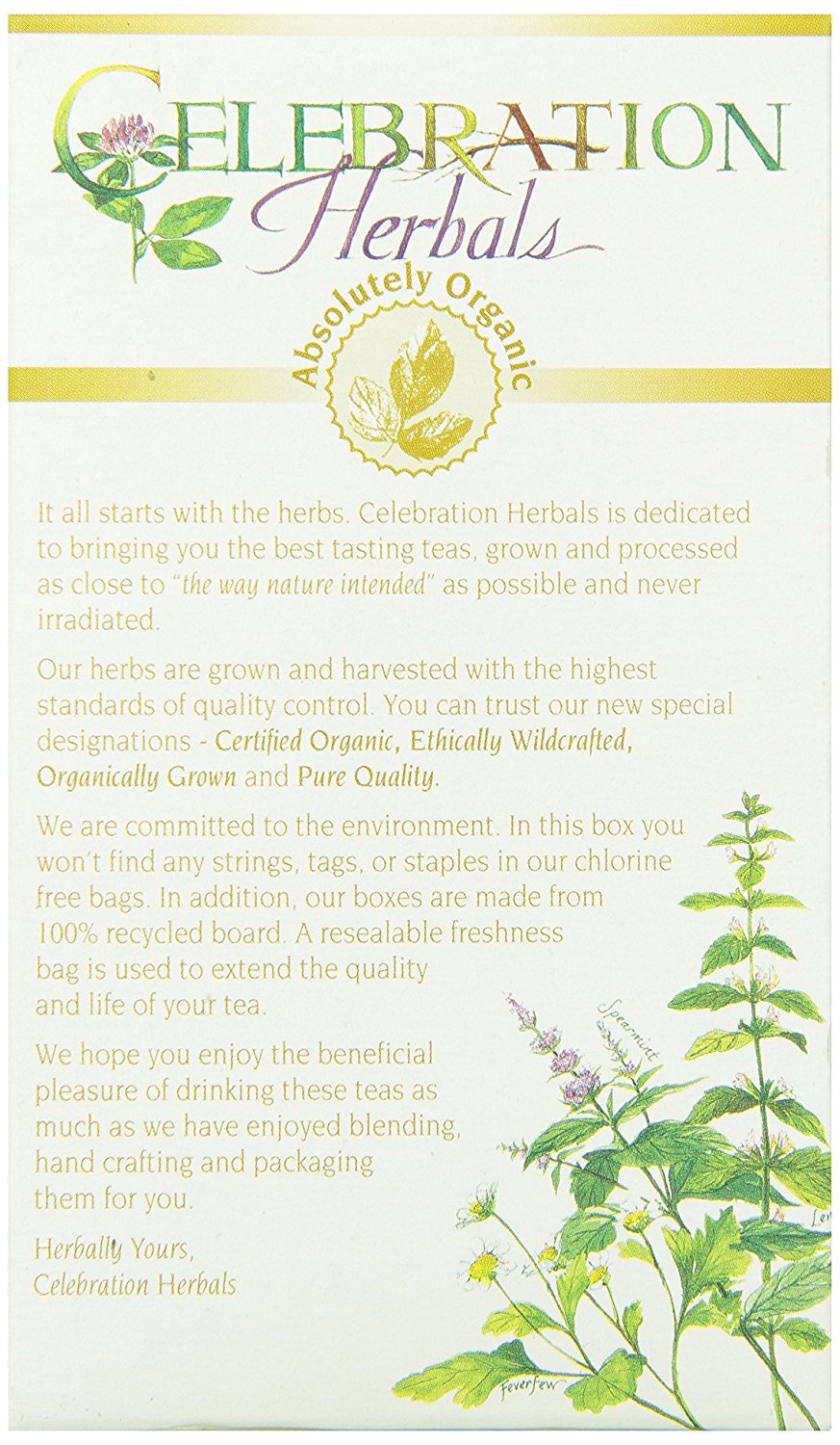 Celebration Herbals Teabags Herbal Tea Bilberry Leaf Organic, 24 Bags (2 pack - 33g each)