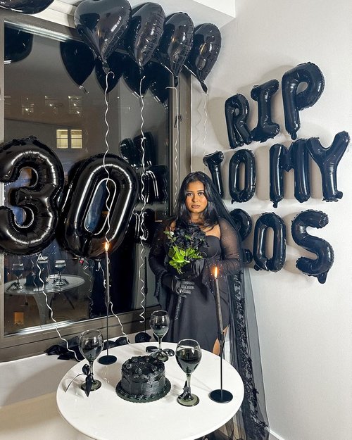Black Number 60 Balloon - 40 Inch 60th Birthday Decoration for Men & Women | Party Supplies