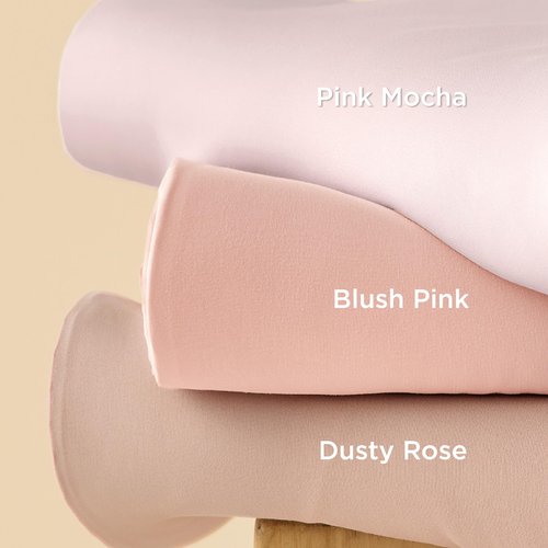 Bedsure Duvet Cover King Size - Soft Double Brushed Bedding Set for Kids & Adults, Zipper Closure, 3 Pieces, Includes 1 Duvet Cover (104"x90") & 2 Pillow Shams, NO Comforter, Dusty Rose
