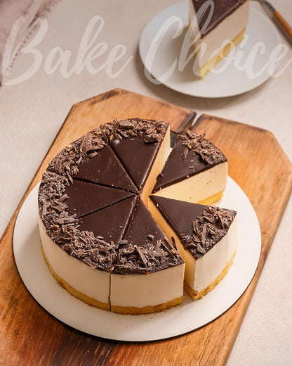 Bake Choice 10-Inch Round Cake Boards - 7 Pack Food-Grade Waterproof & Oil-Proof Plates
