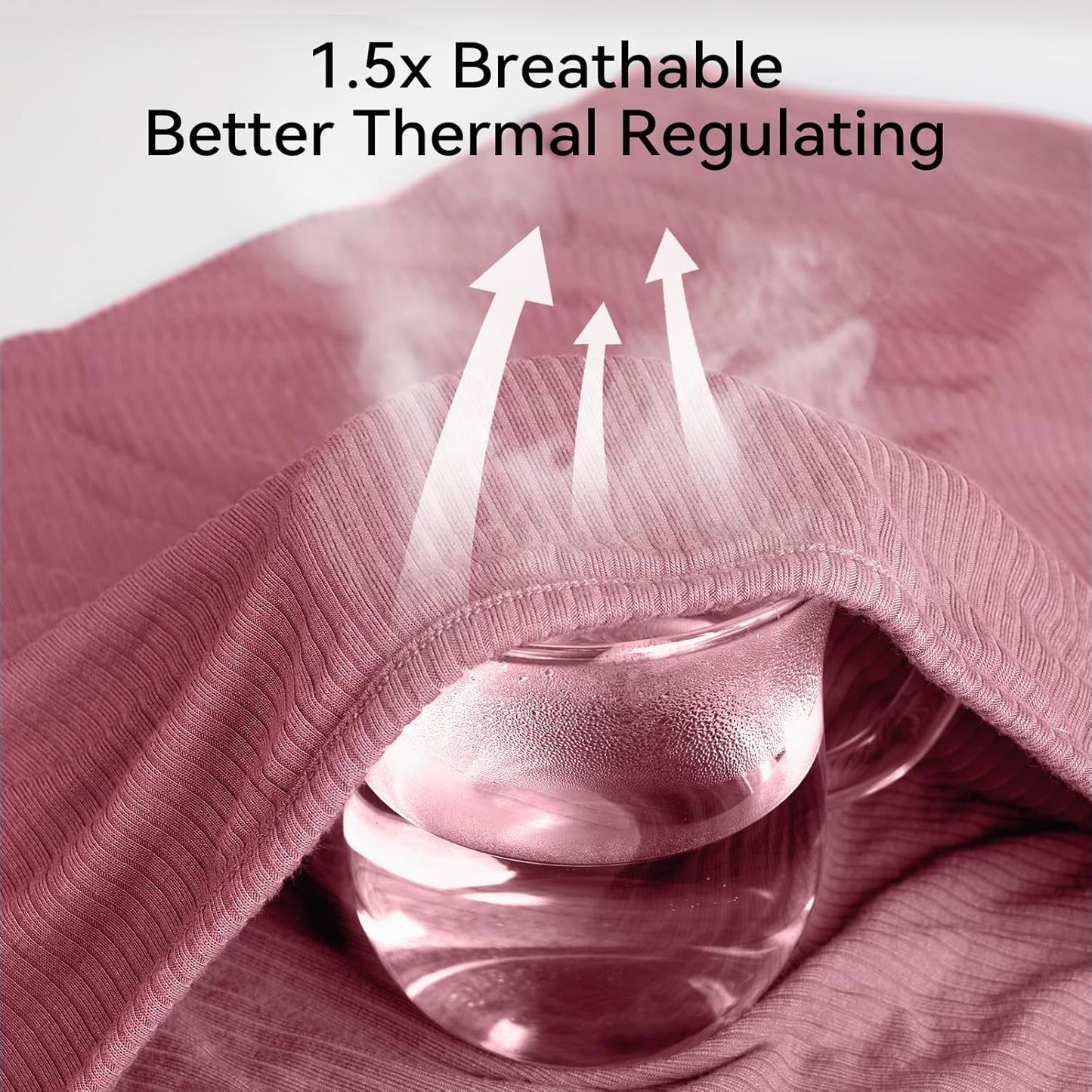 BubblePanda Bamboo Sleep Sack - Breathable 1.0 Tog Wearable Blanket for Newborns 0-6 Months