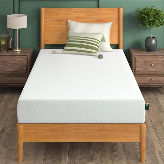 Zinus Memory Foam Twin Mattress - 8 Inch Green Tea Infused Comfort & Support