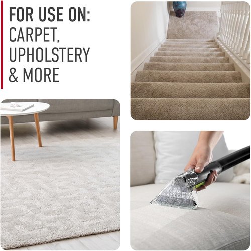 Hoover Renewal Deep Cleaning Carpet Shampoo - Concentrated 128oz Machine Cleaner Solution