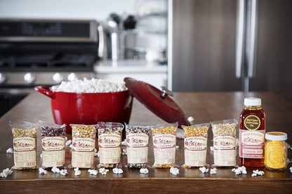 Amish Country Popcorn - 4 Ounce Variety Kernel Gift Set | Non-GMO, Gluten-Free, 10 Assorted Packs
