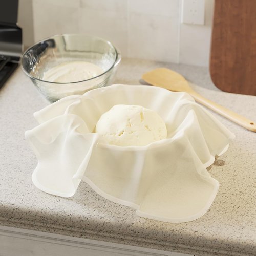 10-Pack Cheesecloth by Grade 100 - 20x20 Inch Reusable Unbleached Cotton Strainer for Cooking & Baking
