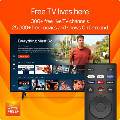 VIZIO 32-Inch Full HD 1080p Smart TV - DTS Virtual: X, Alexa & Google Cast Compatible