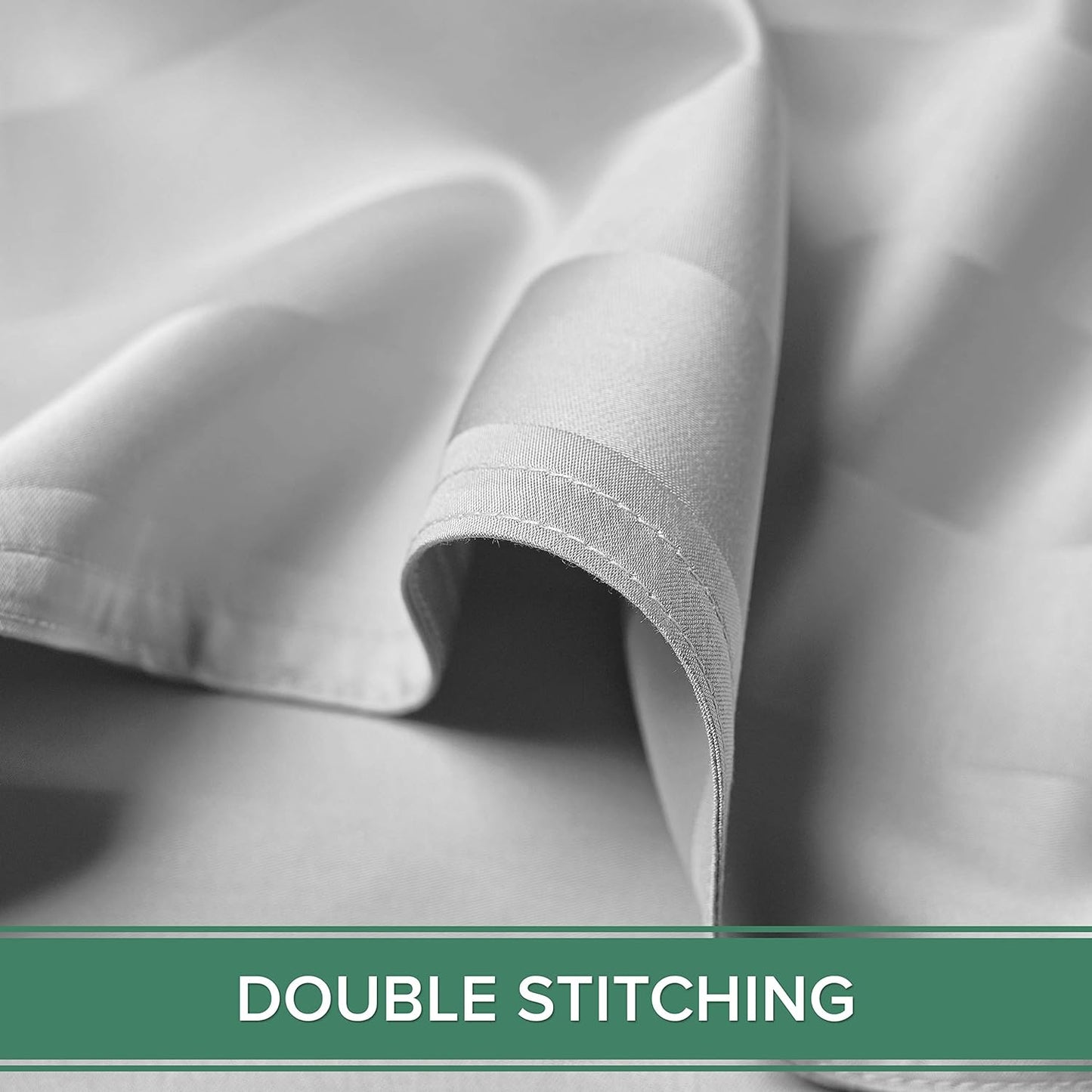 Pure Bamboo California King Sheets - 100% Organic Viscose Bed Set, Soft & Cooling | Jacquard White