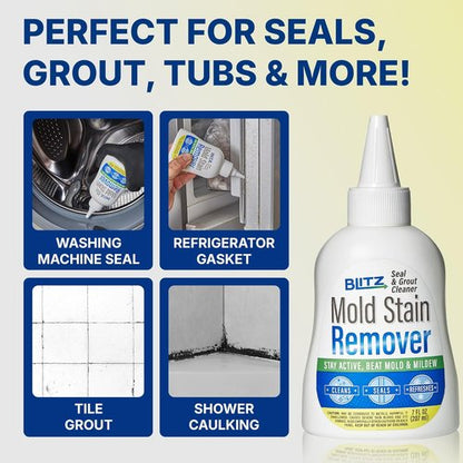 Heavy Duty Gel Cleaner - Thick Formula for Tough Stains & Odors | Ideal for Bathrooms & Showers