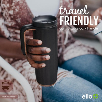 Ello Magnet 18oz Stainless Steel Water Bottle - Insulated & Leak-Proof Design