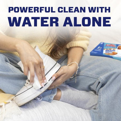 Mr. Clean Magic Eraser Original Cleaning Pads, Multi Purpose Cleaner, Bathroom Cleaning Supplies, All Purpose Cleaner, White, 6 Count