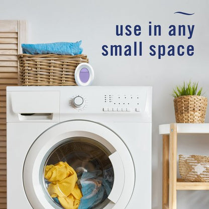 Febreze Small Spaces Air Freshener, Odor-Fighting, Plug-In Alternative, Air Fresheners for Home and Bathroom and Kitchen, Closet Air Fresheners, Light Lavender Scent, 2 Count