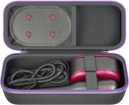 PAIYULE Portable Steamer Travel Case - Organized Storage Bag with Mesh Pocket for DRFLASH Steamer | Dark Gray