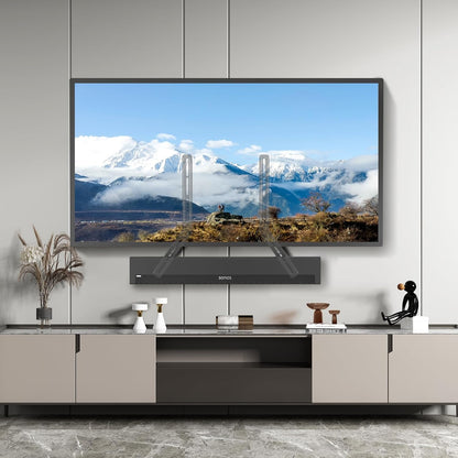 XINLEI Universal Sound Bar Mount - Fits 23 to 65 Inch TVs | Securely Holds Up to 22 lbs
