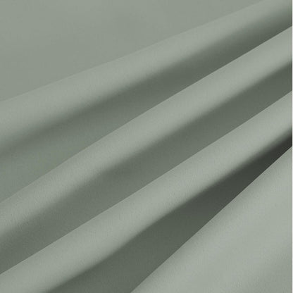 NICETOWN Room Darkening Curtains - Sage Green Drapery Panels, 52" W x 90" L for Ultimate Privacy