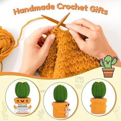Farewell Gifts for Coworker Women Men Funny Leaving Going Away Goodbye Gifts for Coworker Work Bestie Friend Boss Nurse Teacher Retirement Moving Away Promotion Birthday Abandonment Cactus Decroration