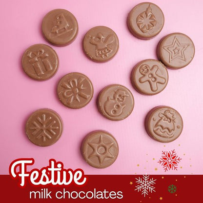 Hello Kitty | 2023 Christmas Countdown Calendar - 24 Milk Chocolate Pieces, Advent Calendar for Kids, 1.76 Ounces