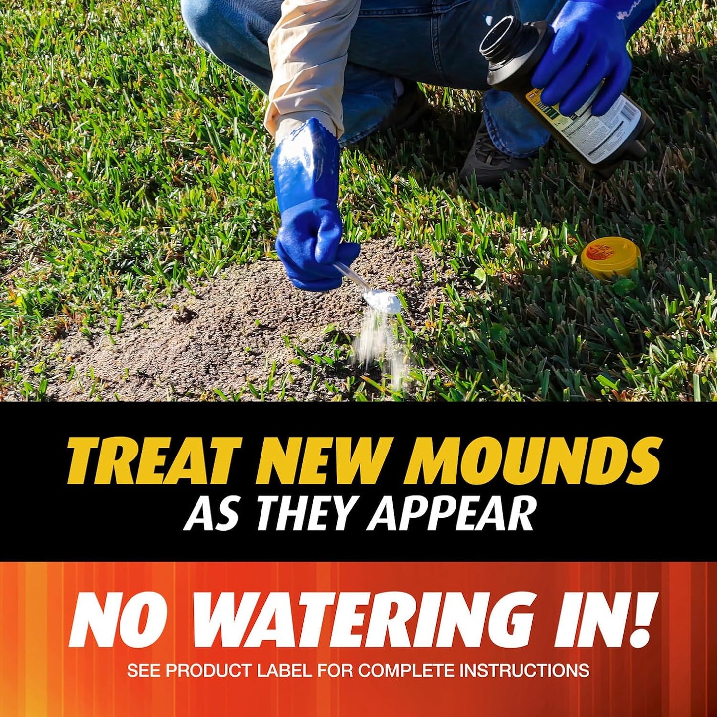 Ortho Orthene Fire Ant Killer - Effective Mound Treatment, Kills Queens, No Watering Needed | 12 oz. (2-Pack)