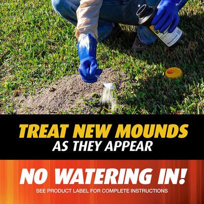 Ortho Orthene Fire Ant Killer - Effective Mound Treatment, Kills Queens, No Watering Needed | 12 oz. (2-Pack)
