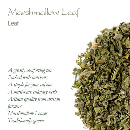 Marshmallow Leaves Tea Organic Quality - Dried Organic Marshmellow Leaf Marshmellow Tea Marshmallow Herb Marshmallow Dried Leaf Marshmallows Tea Leaf Marshmellow Leave Marshmallow Dried Leaves