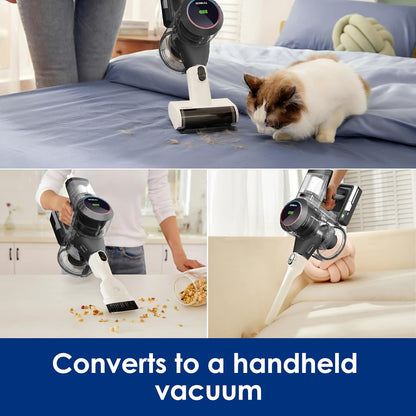 Tineco Cordless Vacuum Cleaner - Powerful Suction & Lightweight Design | Ideal for Hair, Hard Floors & Carpets