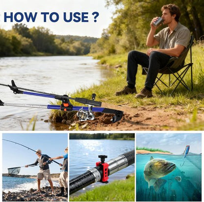 Fishing Tool Kit 2026 - Essential Fishing Gear & Equipment with Pliers, Hook Remover, Scissors & Lures | Perfect Gift for Men