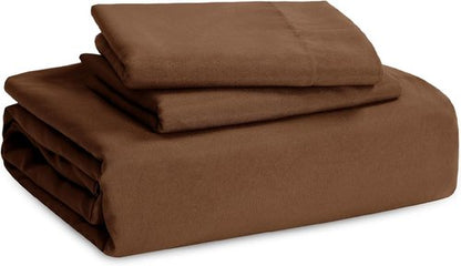 Bedsure King Size Duvet Cover Set - Extra Soft Prewashed Cotton-Like Bedding, 3 Pieces with Zipper Closure & 2 Pillow Shams, 104x90 Inches