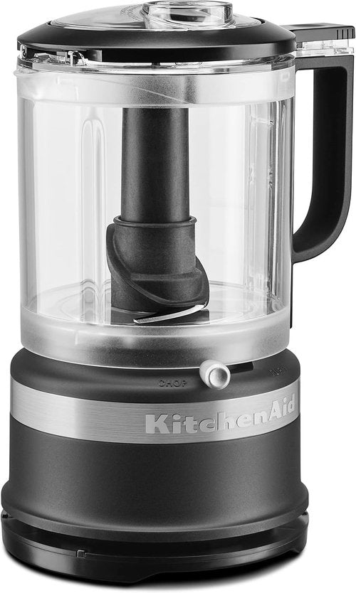 KitchenAid 5 Cup Food Chopper - Matte Black, Effortless Food Prep for Quick Meals