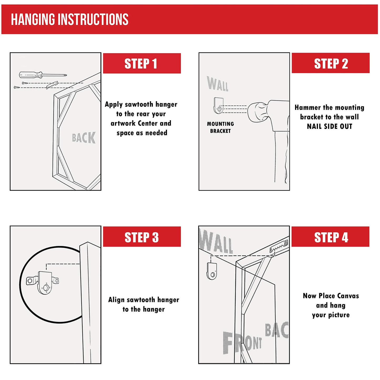 Renditions Gallery Linen Sea Coral III Wall Art, Premium Gallery Wrapped Canvas Decor, Ready to Hang, 16 in H x 16 in W, Made in America Print