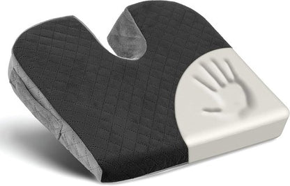 Kölbs Car Seat Cushion - Wedge Cushion for Coccyx Pain Relief | Stylish Jacquard Cover