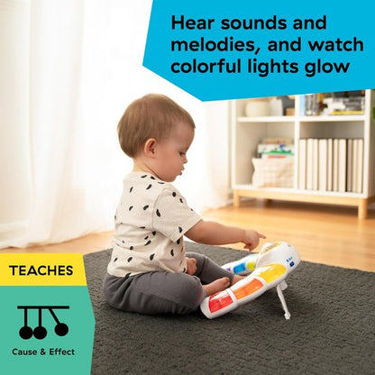 Baby Einstein Glow & Discover Light Bar - Musical Activity Toy for Infants 3 Months+ | Color & Animal Learning