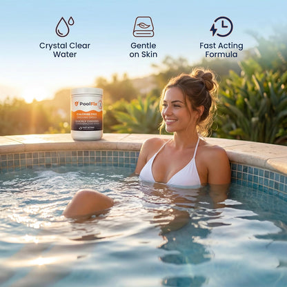 Non-Chlorine Spa Shock - Chlorine-Free Hot Tub Oxidizer for Spas & Jacuzzis | 5 lb Container