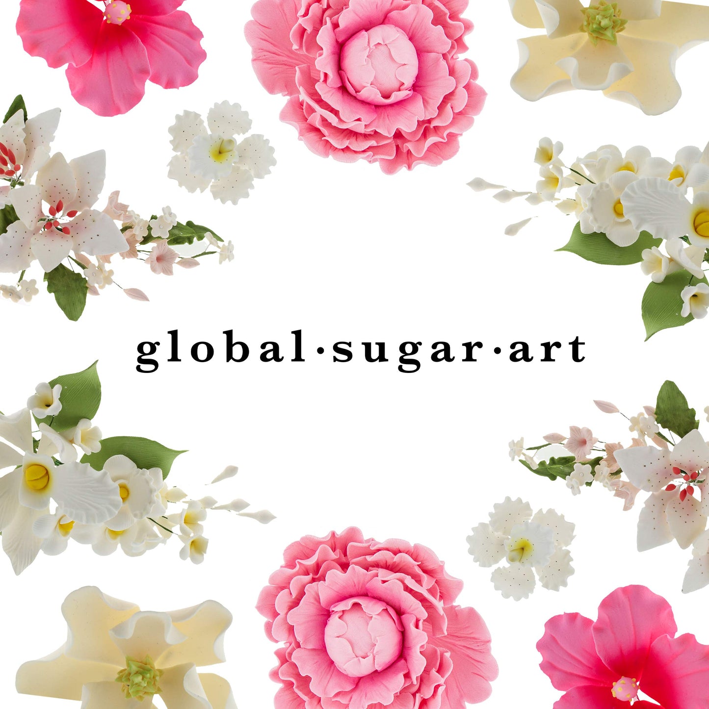 Global Sugar Art Cake Dummy Square, 8 x 8 x 4 Inches