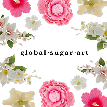 Global Sugar Art Cake Dummy Square, 10 x 10 x 5 Inches