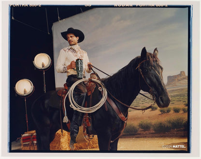 Stanley x Barbie™ 40 Oz Quencher - Retro '80s Western Ken Design for Hydration On-the-Go