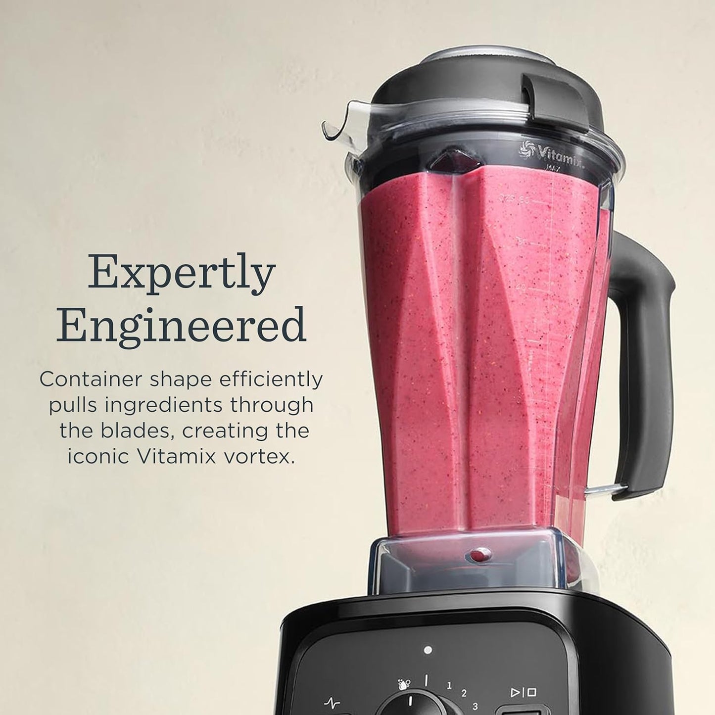 Vitamix VX1 Blender - Professional Kitchen Blender for Smoothies & Soups | 10-Speed, 64 Oz, Black