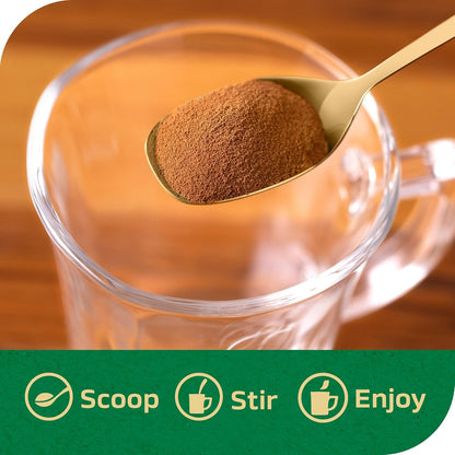 NESCAFÉ Gold Decaf Espresso Instant Coffee - Rich Flavor, 3.17 oz for Smooth Enjoyment