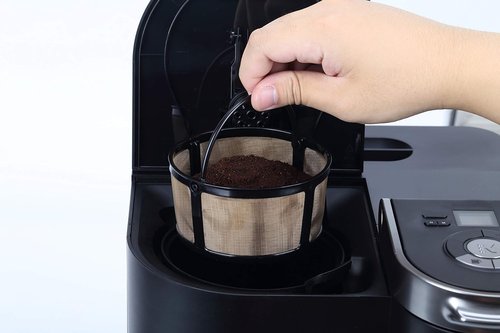 Geesta Reusable Coffee Filter - Compatible with Keurig K-Duo & K-Duo Essentials Machines | Durable Mesh Design