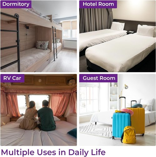 GAESTE Twin Cooling Gel Memory Foam Mattress - Medium Firm Pressure Relief | CertiPUR-US Certified, 5 Inch