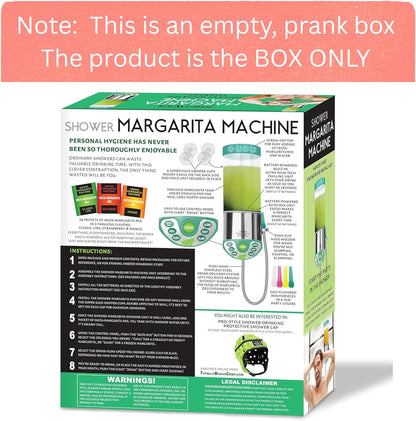 Seymour Butz Prank Gift Box - Empty Joke Box for Shower Margarita Machine | Perfect Gag Gift