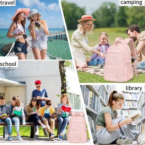 Bluboon Backpacks for School Girls Backpack Kids Bookbag Cute Backpack 8-12 School Supplies