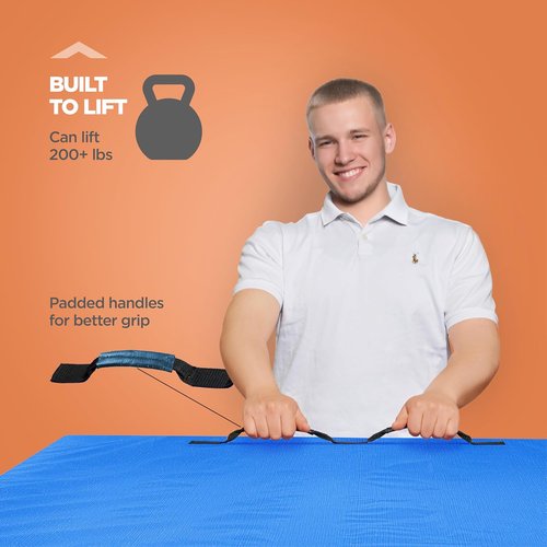 Mattress Bags For Moving - Queen Tear-Proof Storage Cover With 8 Handles & Dual Zippers