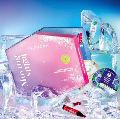 Sephora Advent Calendar 2024 - Moving Lights with 24 Surprises | Makeup, Skincare & Accessories