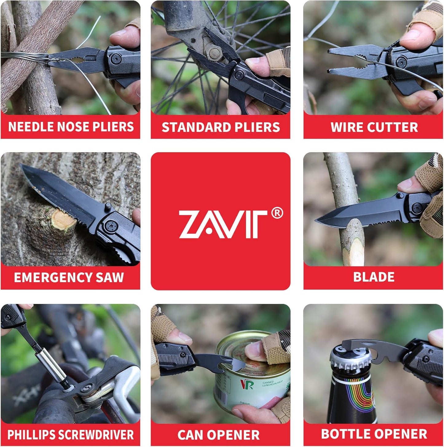 BEST DAD EVER Multitool Knife by [Brand Name] - Perfect Gift for Father's Day, Christmas & Birthdays