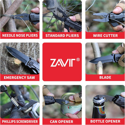 BEST DAD EVER Multitool Knife by [Brand Name] - Perfect Gift for Father's Day, Christmas & Birthdays
